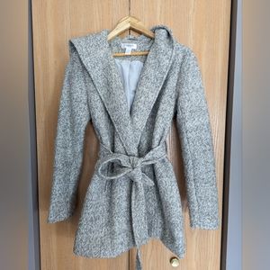 Motherhood Maternity Wool Wrap Coat